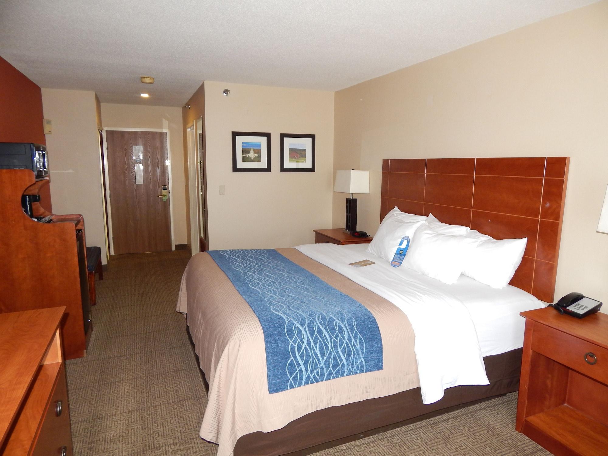 Comfort Inn Civic Center Augusta Exterior photo