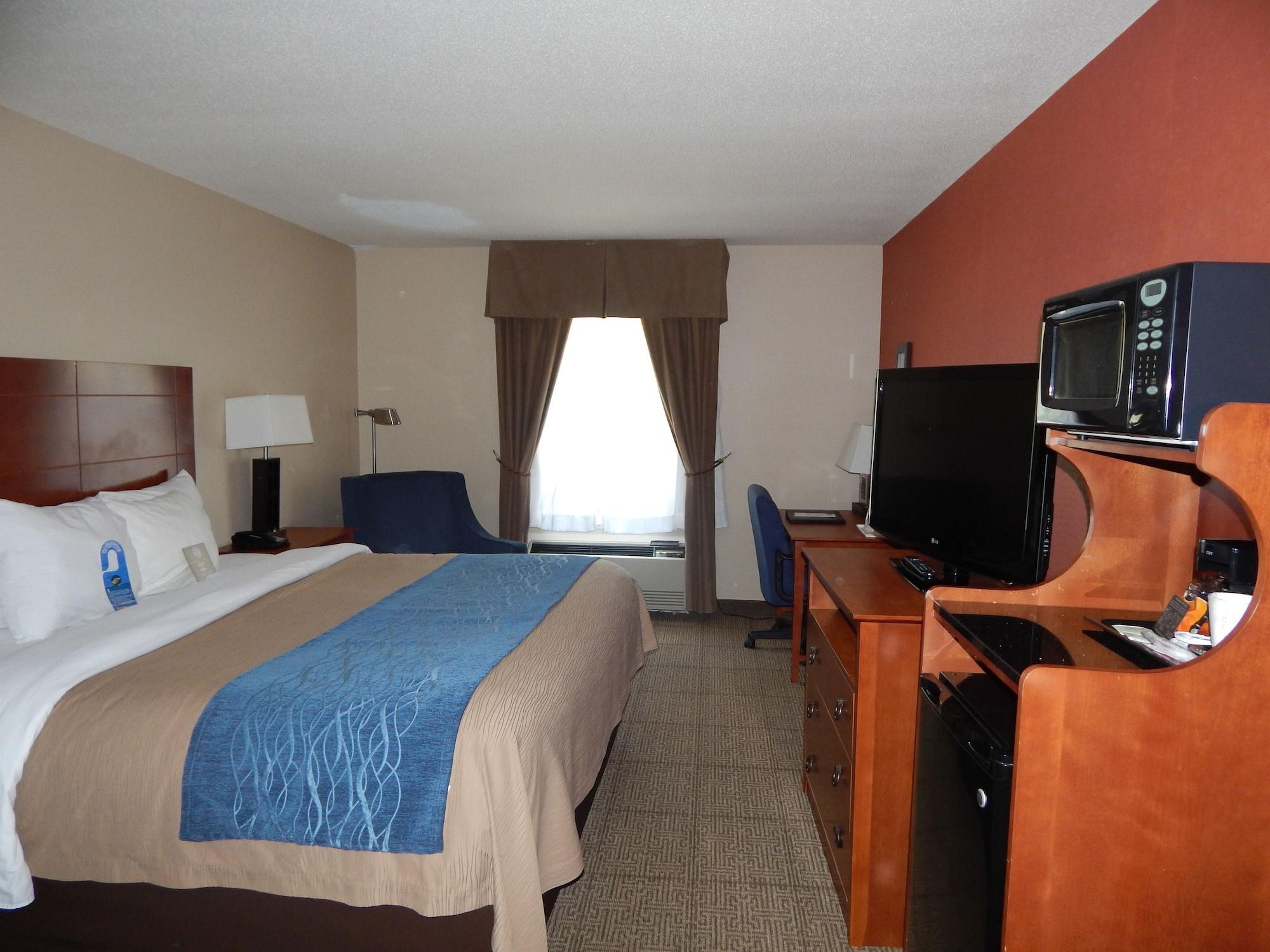 Comfort Inn Civic Center Augusta Exterior photo