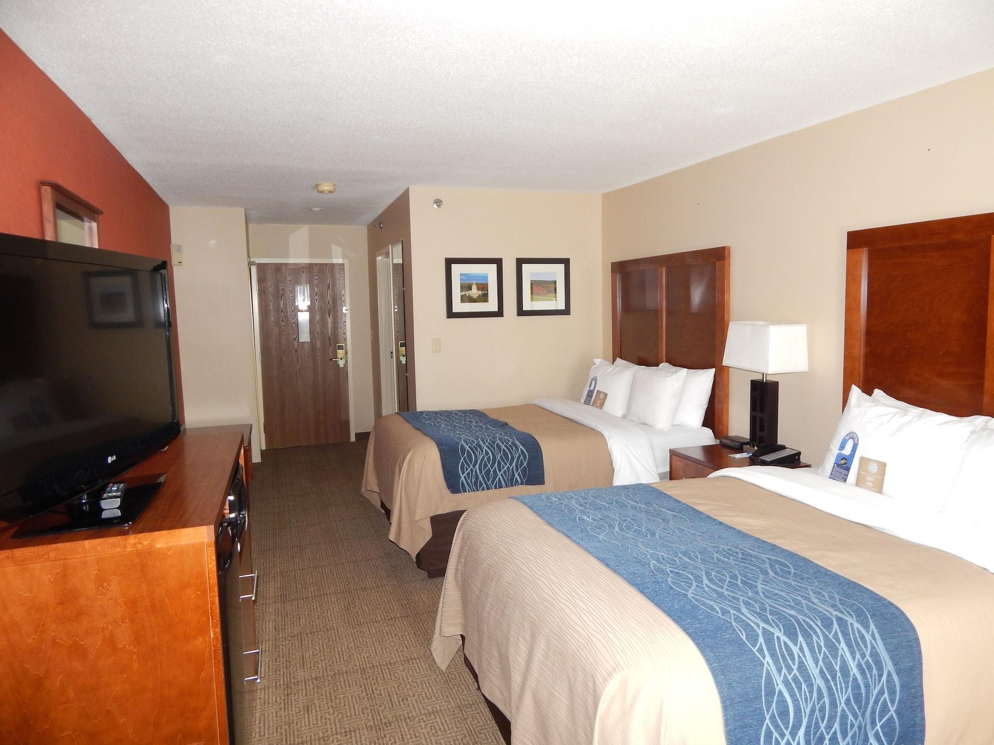 Comfort Inn Civic Center Augusta Exterior photo