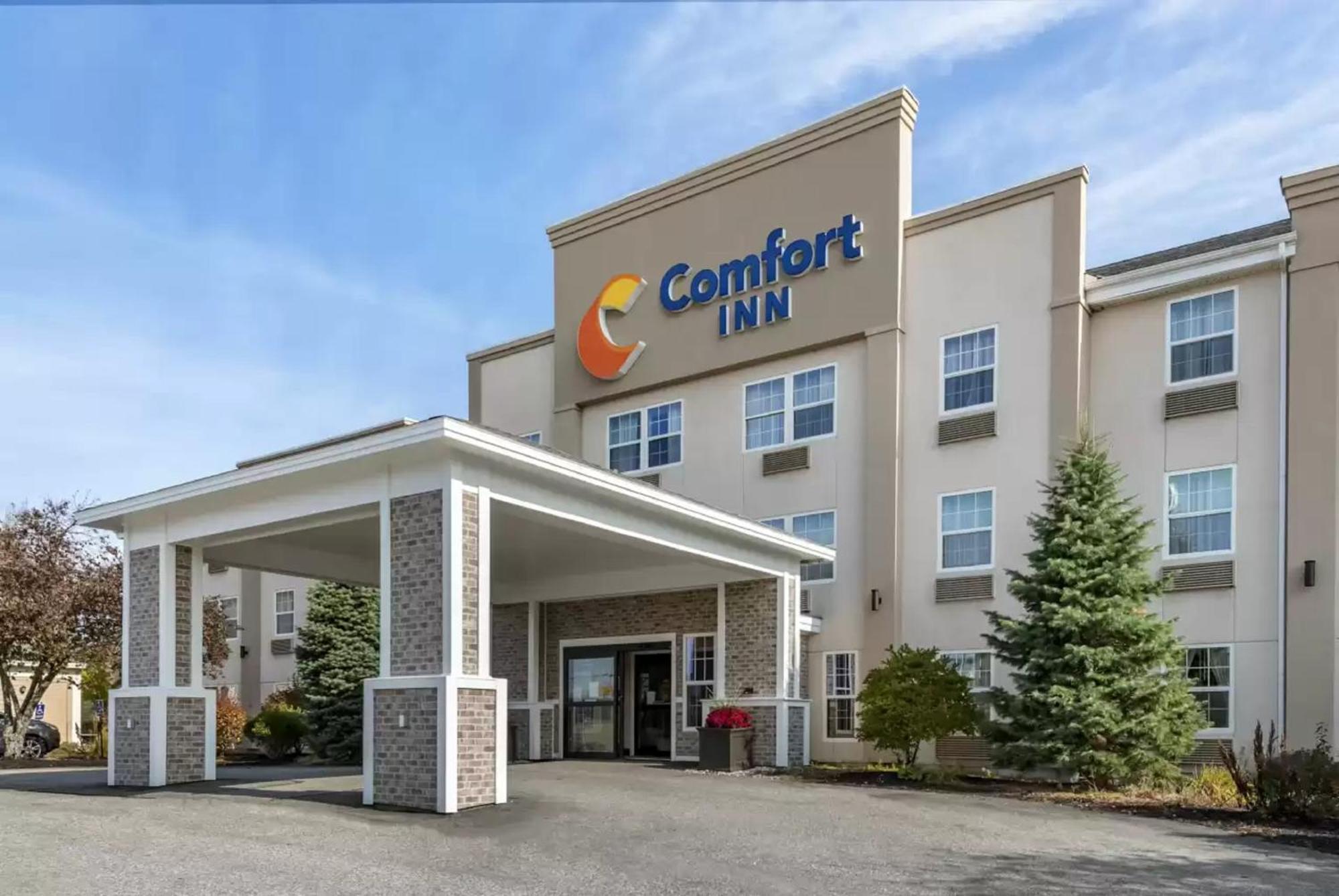 Comfort Inn Civic Center Augusta Exterior photo