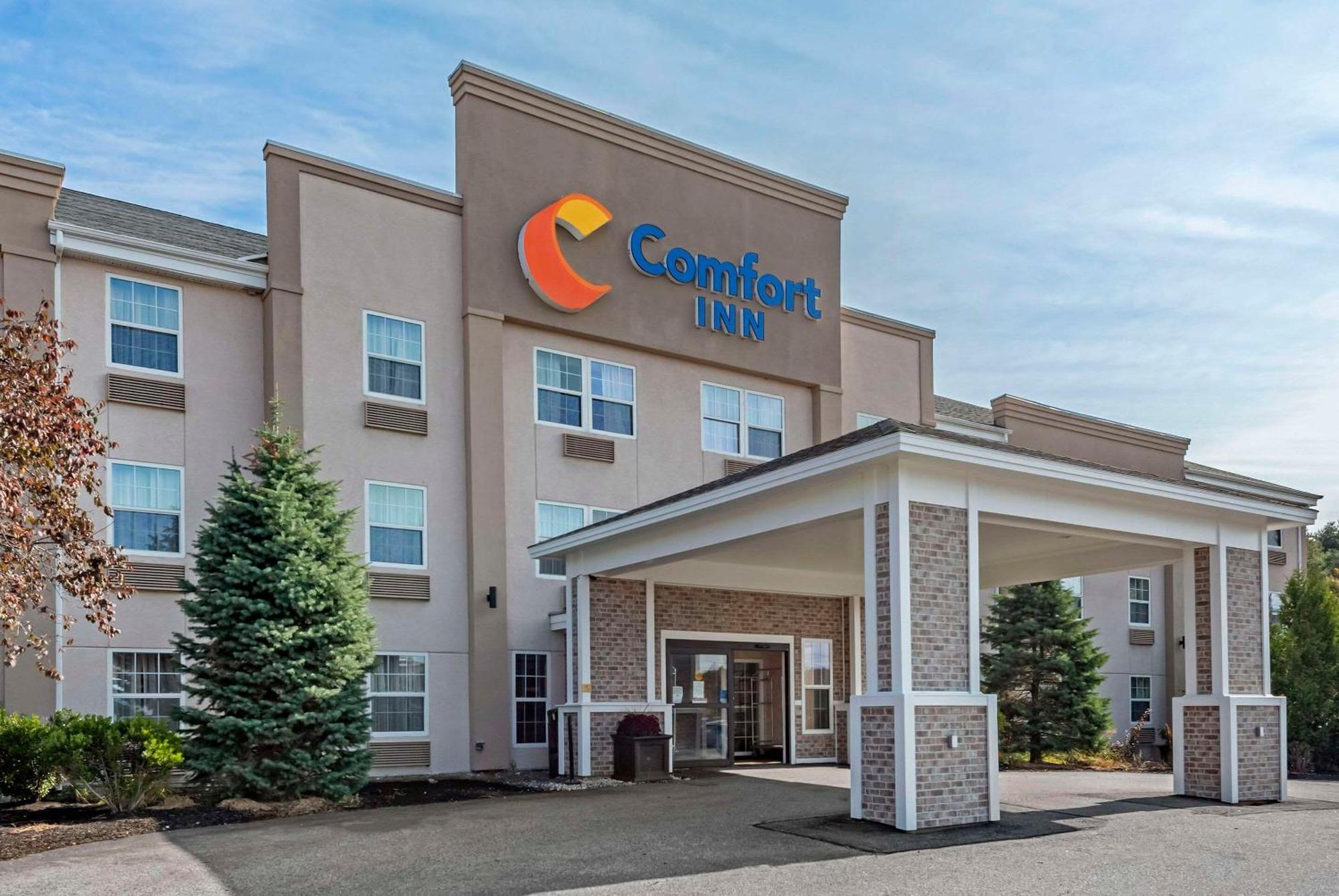 Comfort Inn Civic Center Augusta Exterior photo